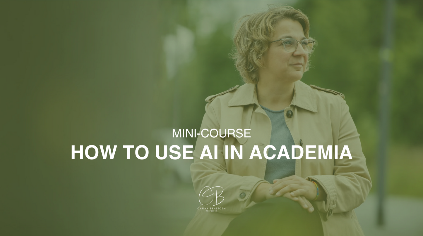 "How to Use AI in Academia" Mini-Course